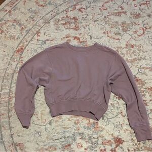 Victoria's Secret Mauve Sweatshirt